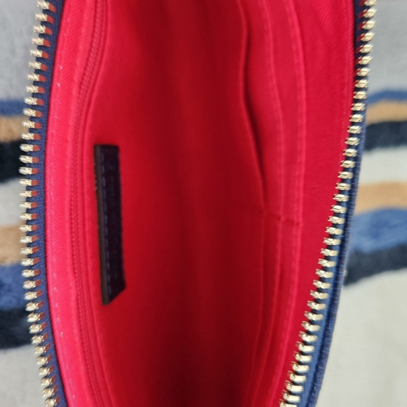 NWT Dooney & Bourke Marine Blue Saffiano Leather Wristlet/Wallet Great Gift! - Picture 11 of 15